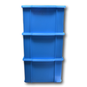 Storage bin Plastic D PP 51x31x20cm  Yellow Storage bin Plastic D PP 51x31x20cm  Yellow