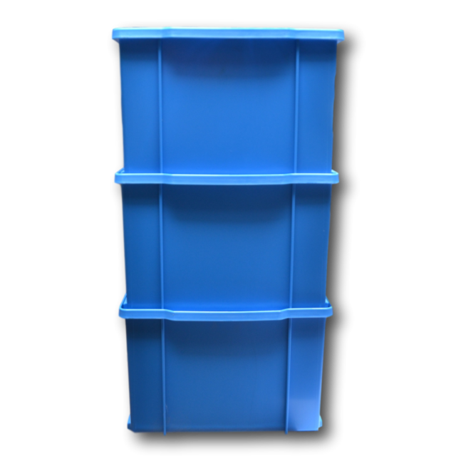 Kuweta magazynowa plastikowa D PP 51x31x20cm Żółta Kuweta magazynowa plastikowa D PP 51x31x20cm Żółta