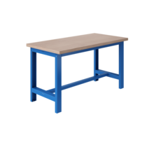 Ergonomic worktable SI-model Industrial blue 1500Kg Heavy Duty