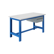 Ergonomiczny stół roboczy 1500 kg SI model Błękitny