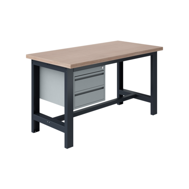 Ergonomiczny stół roboczy 1500 kg SI model Szary Antracyt