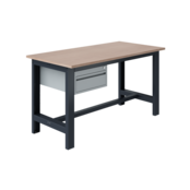 Ergonomiczny stół roboczy 1500 kg SI model Szary Antracyt