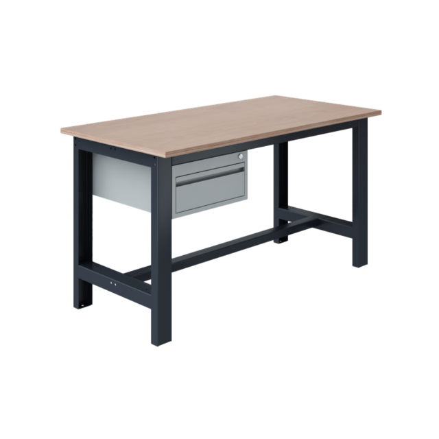 Ergonomiczny stół roboczy 1500 kg SI model Szary Antracyt