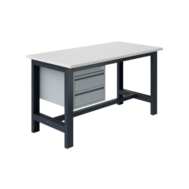 Ergonomiczny stół roboczy 1500 kg SI model Szary Antracyt