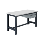 Ergonomiczny stół roboczy 1500 kg SI model Szary Antracyt