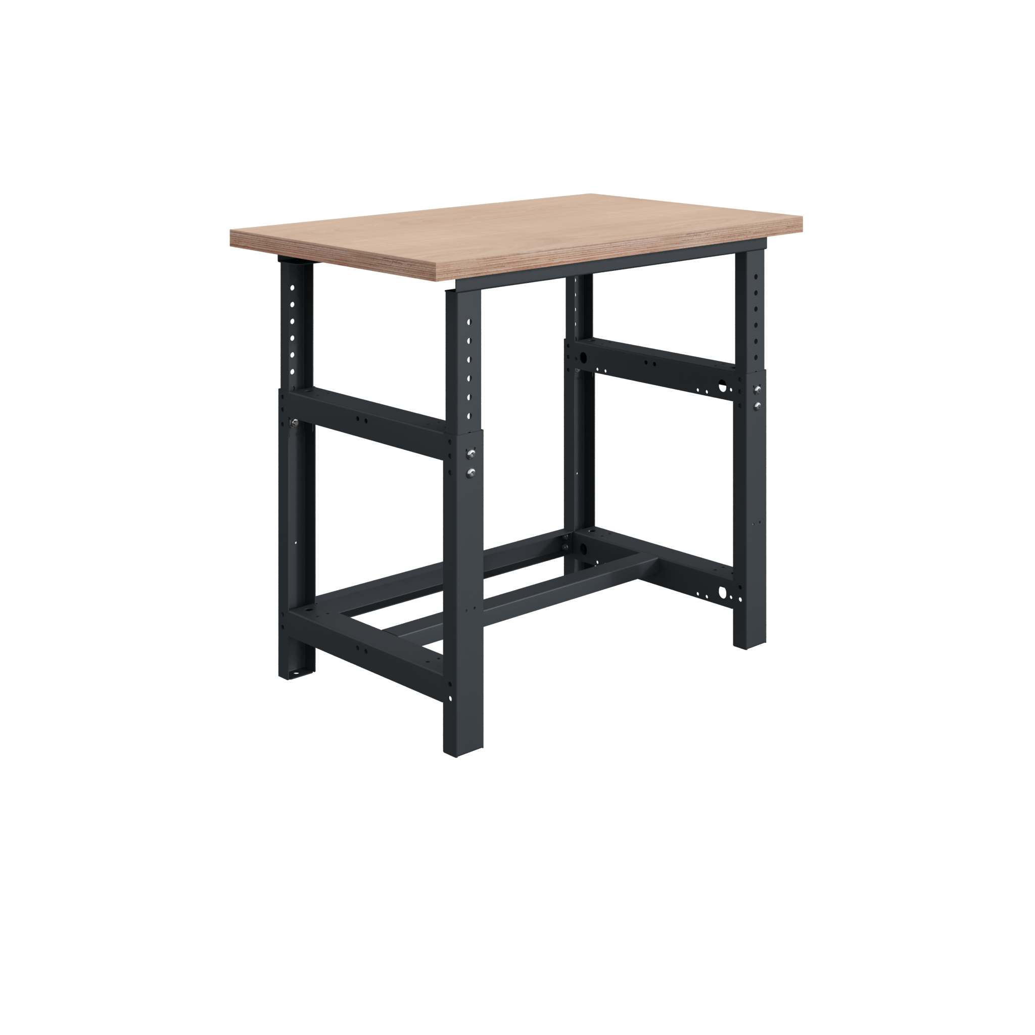 Mechanically adjustable worktable SI-model anthracite 1000 kg