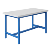 Ergonomiczny stół roboczy PTH 500 kg model Błękitny