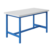 Ergonomic worktable PTH-model 500 kg Industrial  Blue