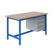 Ergonomic worktable PTH-model 500 kg Industrial  Blue Ergonomic worktable PTH-model 500 kg Industrial  Blue