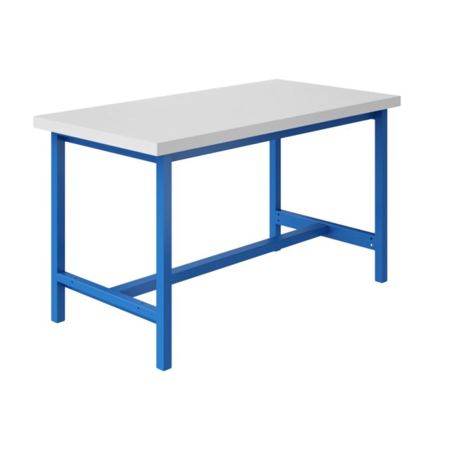 Ergonomic worktable PTH-model 500 kg Industrial  Blue Ergonomic worktable PTH-model 500 kg Industrial  Blue