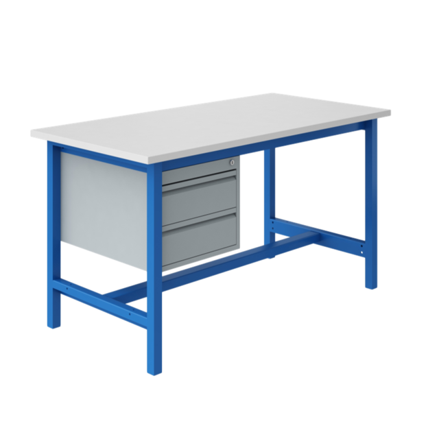 Ergonomic worktable PTH-model 500 kg Industrial  Blue Ergonomic worktable PTH-model 500 kg Industrial  Blue
