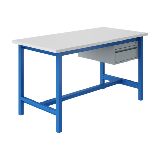 Ergonomic worktable PTH-model 500 kg Industrial  Blue Ergonomic worktable PTH-model 500 kg Industrial  Blue