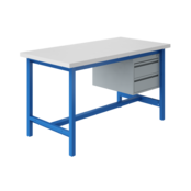 Ergonomic worktable PTH-model 500 kg Industrial  Blue Ergonomic worktable PTH-model 500 kg Industrial  Blue