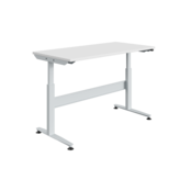 Ergonomic worktable Electrically adjustable REGULOG-model 140 kg Light gray Ergonomic worktable Electrically adjustable REGULOG-model 140 kg Light gray