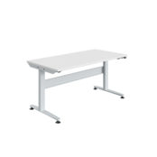 Ergonomic worktable Electrically adjustable REGULOG-model 140 kg Light gray Ergonomic worktable Electrically adjustable REGULOG-model 140 kg Light gray