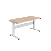 Ergonomic worktable Electrically adjustable REGULOG-model 140 kg Light gray Ergonomic worktable Electrically adjustable REGULOG-model 140 kg Light gray