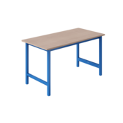 Ergonomiczny stół roboczy przemysłowy TPL 250 kg model Błękitny