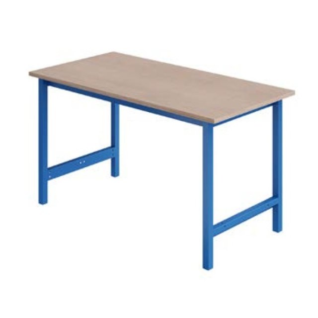 Ergonomic worktable 250 kg TPL-model Industrial blue Ergonomic worktable 250 kg TPL-model Industrial blue