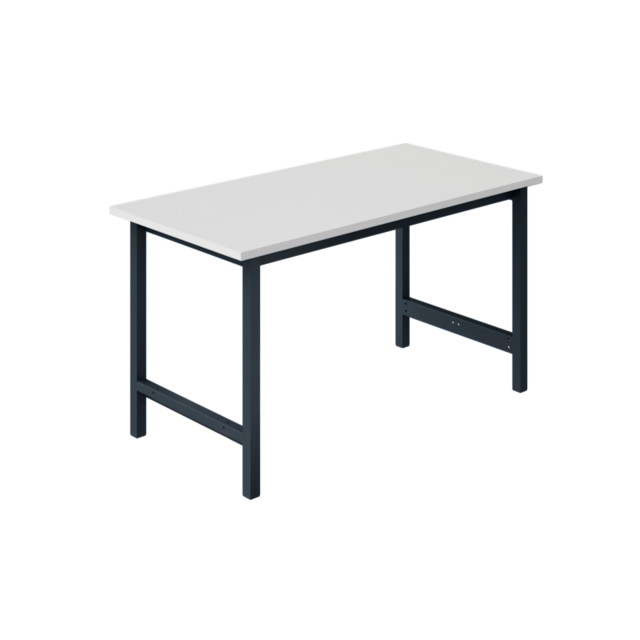 Ergonomic worktable TPL-model 250 kg Anthracite
