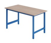 Ergonomiczny stół roboczy przemysłowy TPL 250 kg model Szary Antracyt