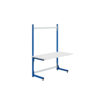 Ergonomic worktable ECOLOG model 150 kg Industrial blue