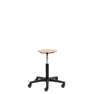 Ergonomic stool workstool NATUR