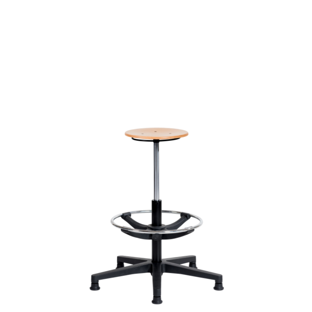 Ergonomic stool workstool NATUR Ergonomic stool workstool NATUR