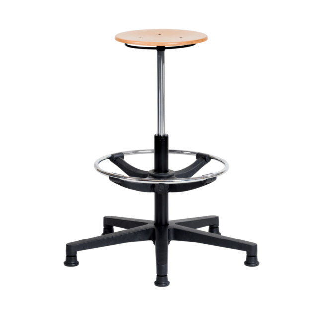 Ergonomic stool workstool NATUR Ergonomic stool workstool NATUR