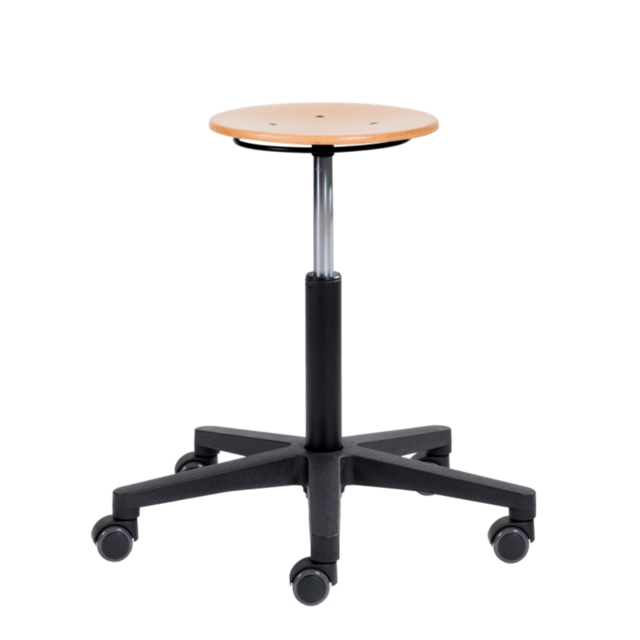 Ergonomic stool workstool NATUR Ergonomic stool workstool NATUR