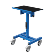 Wózek warsztatowy SRI regulowany do skrzynek plastikowych