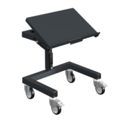 Workshop Trolley SRI 2 Adjustable storage trolley for plastic crates