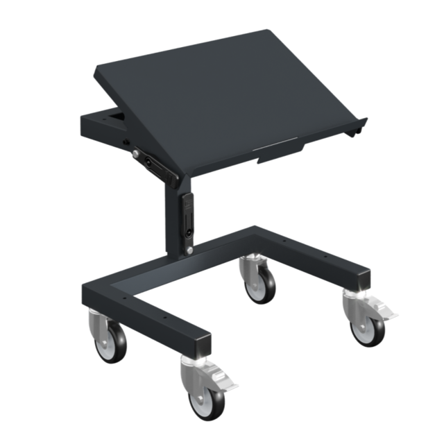 Workshop Trolley SRI 2 Adjustable storage trolley for plastic crates