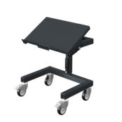 Workshop Trolley SRI 2 Adjustable storage trolley for plastic crates