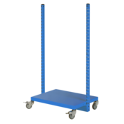 Workshop Trolley SPR 331 Storage Trolley for crates with adjustable levels