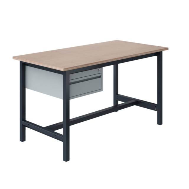 Ergonomic worktable PTH-model 500 kg Anthracite Ergonomic worktable PTH-model 500 kg Anthracite
