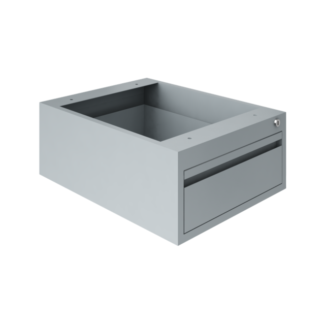 Ergonomiczny stół roboczy przemysłowy PTH 500 kg model Szary Antracyt