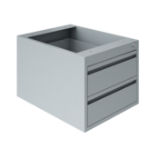 Ergonomiczny stół roboczy przemysłowy PTH 500 kg model Szary Antracyt