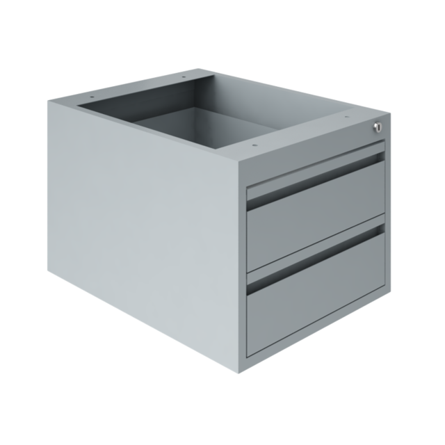 Ergonomiczny stół roboczy przemysłowy PTH 500 kg model Szary Antracyt