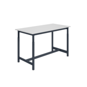Ergonomic worktable PTH-model adjustable in height 300 kg Anthracite