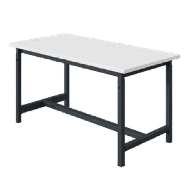 Ergonomic worktable PTH-model adjustable in height 300 kg Anthracite