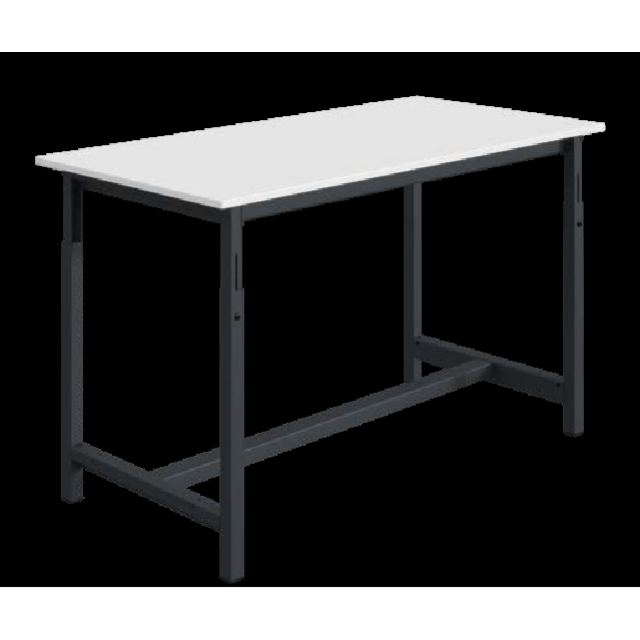 Ergonomic worktable PTH-model adjustable in height 300 kg Anthracite