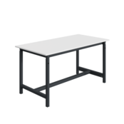 Ergonomic worktable PTH-model adjustable in height 300 kg Anthracite
