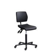 Krzesło przemysłowe ergonomiczne ERGOSLIM do mebli warsztatowych