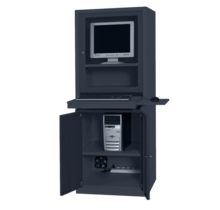 Computer cabinets AIC500 Anthracite