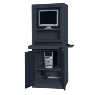 Szafa komputerowa przemysłowa AIC500 Szary Antracyt