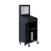 Computer cabinets AIC 2009 Industrial blue