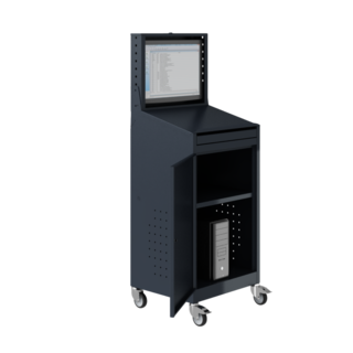 Computer cabinets AIC 2009 Anthracite