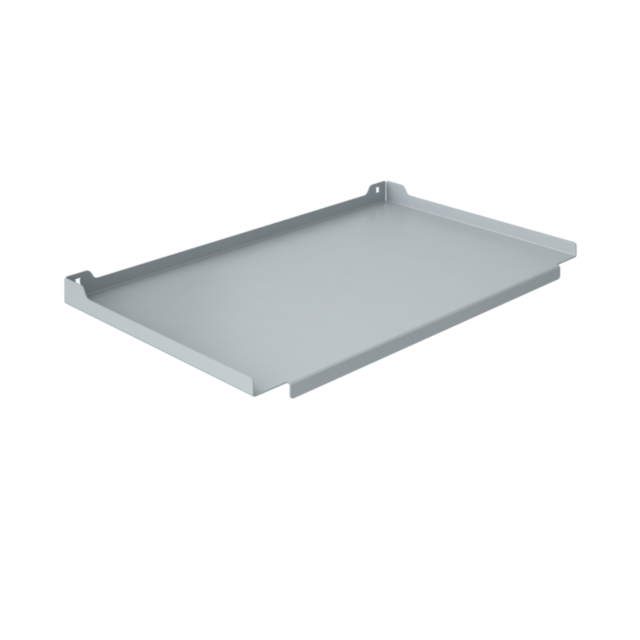 Szafka komputerowa przemysłowa otwarta Antracyt