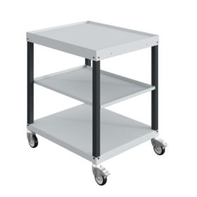 Workshop trolley CAR with trays 2 of 3 Grey Antracite