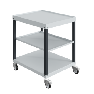 Workshop trolley CAR with trays 2 of 3 Grey Antracite